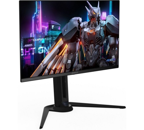 Монитор 27" Gigabyte AORUS FO27Q2-EK Black (OLED, 2560×1440, 240Hz, 250 cd/m, 1000:1, 2xHDMI 2.1, DP 1.4 3xUSB 3.2, USB Type-C)