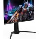 Монитор 27" Gigabyte AORUS FO27Q2-EK Black (OLED, 2560×1440, 240Hz, 250 cd/m, 1000:1, 2xHDMI 2.1, DP 1.4 3xUSB 3.2, USB Type-C)