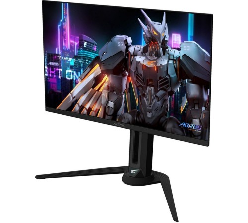 Монитор 27" Gigabyte AORUS FO27Q2-EK Black (OLED, 2560×1440, 240Hz, 250 cd/m, 1000:1, 2xHDMI 2.1, DP 1.4 3xUSB 3.2, USB Type-C)