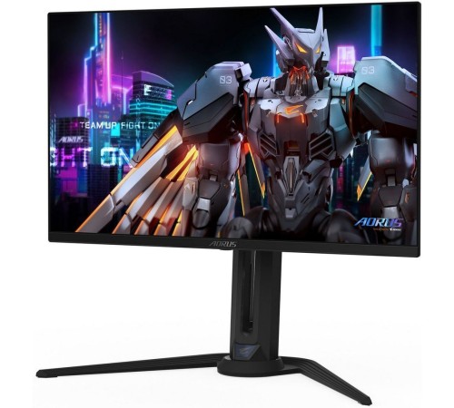 Монитор 27" Gigabyte AORUS FO27Q2-EK Black (OLED, 2560×1440, 240Hz, 250 cd/m, 1000:1, 2xHDMI 2.1, DP 1.4 3xUSB 3.2, USB Type-C)