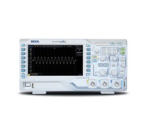 Осциллографы Rigol Осциллограф 100MHz,1GSa/s,24Mpts,2Ch+1EXT