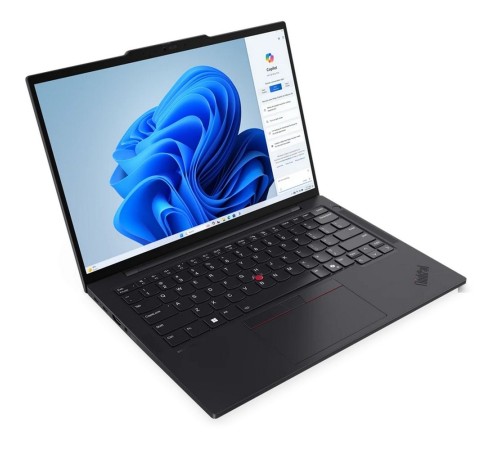 Ноутбук Lenovo ThinkPad T14s G5 Core Ultra 5 125U/16Gb/SSD512Gb/14.0"/IPS/WUXGA/NoOS/black 
(21LS004QRT)