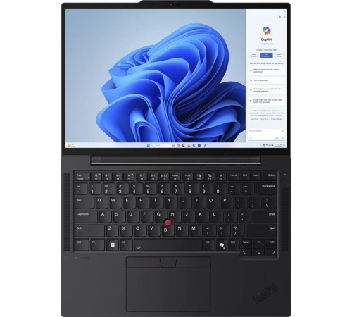 Ноутбук Lenovo ThinkPad T14s G5 Core Ultra 5 125U/16Gb/SSD512Gb/14.0"/IPS/WUXGA/NoOS/black 
(21LS004QRT)