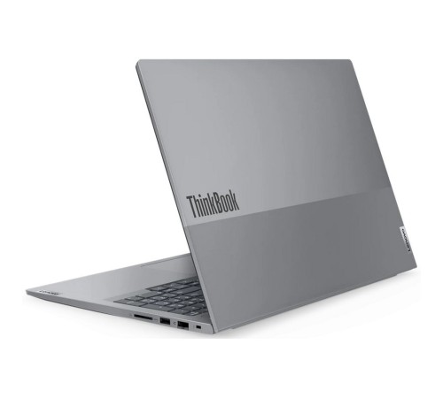 Ноутбук Lenovo ThinkBook 16 G6 IRL Arctic Grey (21KH00SXRU)