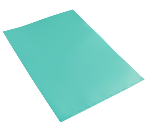 Папка-уголок Бюрократ Pastel -EPAST/GRN A4 пластик 0.18мм мятный