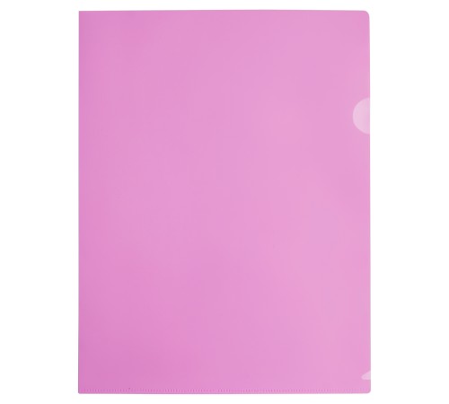 Папка-уголок Бюрократ Pastel -EPAST/PINK A4 пластик 0.18мм розовый Папка-уголок Бюрократ Pastel -EPAST/PINK A4 пластик 0.18мм розовый