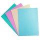 Папка-уголок Бюрократ Pastel -EPAST/PINK A4 пластик 0.18мм розовый