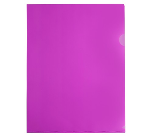 Папка-уголок Бюрократ Double Neon DNECPINK A4 пластик 0.18мм розовый Папка-уголок Бюрократ Double Neon DNECPINK A4 пластик 0.18мм розовый