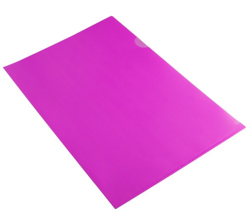 Папка-уголок Бюрократ Double Neon DNECPINK A4 пластик 0.18мм розовый Папка-уголок Бюрократ Double Neon DNECPINK A4 пластик 0.18мм розовый