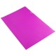 Папка-уголок Бюрократ Double Neon DNECPINK A4 пластик 0.18мм розовый