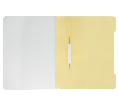 Папка-скоросшиватель Бюрократ Pastel -PSLPAST/YEL A4 прозрач.верх.лист пластик желтый 0.14/0.18 Папка-скоросшиватель Бюрократ Pastel -PSLPAST/YEL A4 прозрач.верх.лист пластик желтый 0.14/0.18