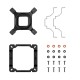 Устройство охлаждения(кулер) Deepcool AK400 Digital Pro ARGB Soc-AM5/AM4/1151/1200/1700 черный 4-pin 25dB Al+Cu LCD 220W 695gr Ret (R-AK400-BKAPMN-G)