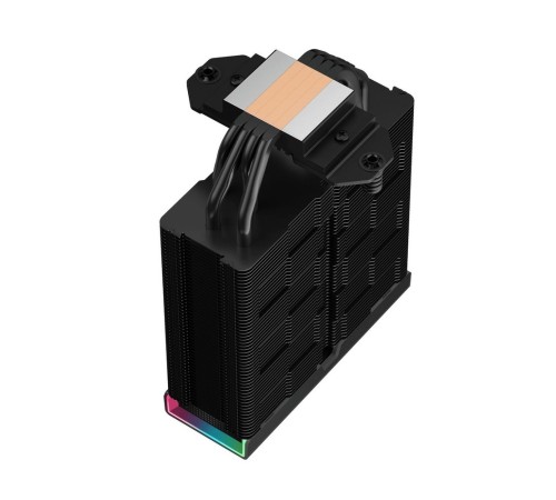 Устройство охлаждения(кулер) Deepcool AK400 Digital Pro ARGB Soc-AM5/AM4/1151/1200/1700 черный 4-pin 25dB Al+Cu LCD 220W 695gr Ret (R-AK400-BKAPMN-G) Устройство охлаждения(кулер) Deepcool AK400 Digital Pro ARGB Soc-AM5/AM4/1151/1200/1700 черный 4-pin 25dB Al+Cu LCD 220W 695gr Ret (R-AK400-BKAPMN-G)