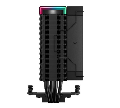 Устройство охлаждения(кулер) Deepcool AK400 Digital Pro ARGB Soc-AM5/AM4/1151/1200/1700 черный 4-pin 25dB Al+Cu LCD 220W 695gr Ret (R-AK400-BKAPMN-G) Устройство охлаждения(кулер) Deepcool AK400 Digital Pro ARGB Soc-AM5/AM4/1151/1200/1700 черный 4-pin 25dB Al+Cu LCD 220W 695gr Ret (R-AK400-BKAPMN-G)