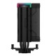 Устройство охлаждения(кулер) Deepcool AK400 Digital Pro ARGB Soc-AM5/AM4/1151/1200/1700 черный 4-pin 25dB Al+Cu LCD 220W 695gr Ret (R-AK400-BKAPMN-G)