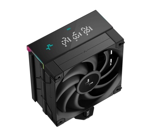 Устройство охлаждения(кулер) Deepcool AK400 Digital Pro ARGB Soc-AM5/AM4/1151/1200/1700 черный 4-pin 25dB Al+Cu LCD 220W 695gr Ret (R-AK400-BKAPMN-G) Устройство охлаждения(кулер) Deepcool AK400 Digital Pro ARGB Soc-AM5/AM4/1151/1200/1700 черный 4-pin 25dB Al+Cu LCD 220W 695gr Ret (R-AK400-BKAPMN-G)