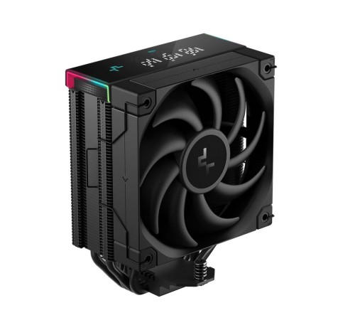 Устройство охлаждения(кулер) Deepcool AK400 Digital Pro ARGB Soc-AM5/AM4/1151/1200/1700 черный 4-pin 25dB Al+Cu LCD 220W 695gr Ret (R-AK400-BKAPMN-G) Устройство охлаждения(кулер) Deepcool AK400 Digital Pro ARGB Soc-AM5/AM4/1151/1200/1700 черный 4-pin 25dB Al+Cu LCD 220W 695gr Ret (R-AK400-BKAPMN-G)