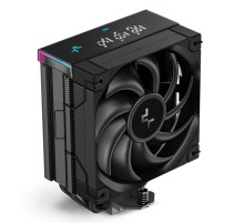 Устройство охлаждения(кулер) Deepcool AK400 Digital Pro ARGB Soc-AM5/AM4/1151/1200/1700 черный 4-pin 25dB Al+Cu LCD 220W 695gr Ret (R-AK400-BKAPMN-G)