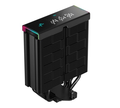 Устройство охлаждения(кулер) Deepcool AK400 Digital Pro ARGB Soc-AM5/AM4/1151/1200/1700 черный 4-pin 25dB Al+Cu LCD 220W 695gr Ret (R-AK400-BKAPMN-G) Устройство охлаждения(кулер) Deepcool AK400 Digital Pro ARGB Soc-AM5/AM4/1151/1200/1700 черный 4-pin 25dB Al+Cu LCD 220W 695gr Ret (R-AK400-BKAPMN-G)