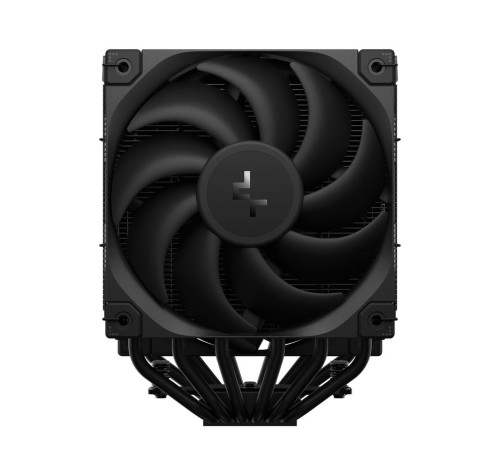 Устройство охлаждения(кулер) Deepcool AK620 Digital Pro ARGB Soc-AM5/AM4/1151/1200/2066/1700 черный 4-pin 25dB Al+Cu LCD 260W 1491gr Ret (R-AK620-BKAPMN-G)