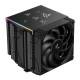 Устройство охлаждения(кулер) Deepcool AK620 Digital Pro ARGB Soc-AM5/AM4/1151/1200/2066/1700 черный 4-pin 25dB Al+Cu LCD 260W 1491gr Ret (R-AK620-BKAPMN-G)