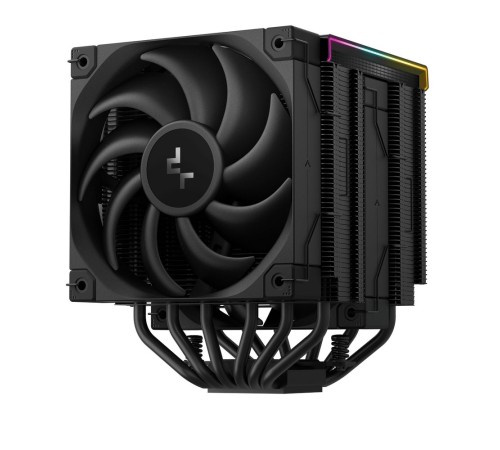 Устройство охлаждения(кулер) Deepcool AK620 Digital Pro ARGB Soc-AM5/AM4/1151/1200/2066/1700 черный 4-pin 25dB Al+Cu LCD 260W 1491gr Ret (R-AK620-BKAPMN-G)