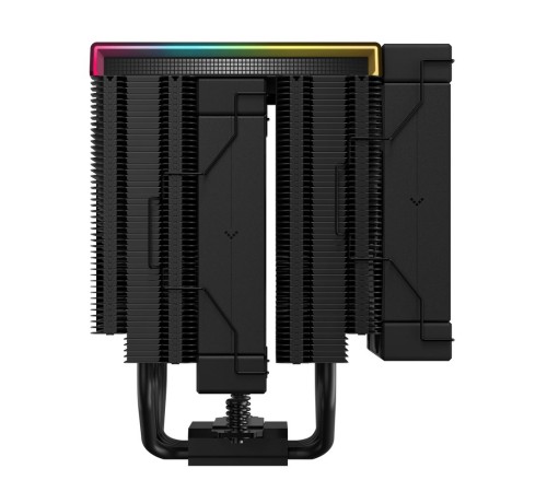 Устройство охлаждения(кулер) Deepcool AK620 Digital Pro ARGB Soc-AM5/AM4/1151/1200/2066/1700 черный 4-pin 25dB Al+Cu LCD 260W 1491gr Ret (R-AK620-BKAPMN-G)