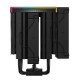 Устройство охлаждения(кулер) Deepcool AK620 Digital Pro ARGB Soc-AM5/AM4/1151/1200/2066/1700 черный 4-pin 25dB Al+Cu LCD 260W 1491gr Ret (R-AK620-BKAPMN-G)
