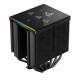 Устройство охлаждения(кулер) Deepcool AK620 Digital Pro ARGB Soc-AM5/AM4/1151/1200/2066/1700 черный 4-pin 25dB Al+Cu LCD 260W 1491gr Ret (R-AK620-BKAPMN-G)