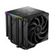 Устройство охлаждения(кулер) Deepcool AK620 Digital Pro ARGB Soc-AM5/AM4/1151/1200/2066/1700 черный 4-pin 25dB Al+Cu LCD 260W 1491gr Ret (R-AK620-BKAPMN-G)