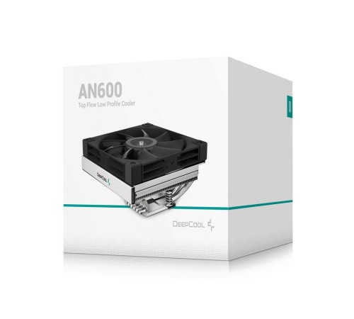 Устройство охлаждения(кулер) Deepcool AN600 Soc-AM5/AM4/1151/1200/1700 4-pin 18-32dB Al 180W 628gr Ret (R-AN600-BKNNMN-G) Устройство охлаждения(кулер) Deepcool AN600 Soc-AM5/AM4/1151/1200/1700 4-pin 18-32dB Al 180W 628gr Ret (R-AN600-BKNNMN-G)