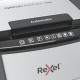 Шредер Rexel Optimum AutoFeed 150X черный с автоподачей (секр.P-4)/фрагменты/150лист./44лтр./скрепки/скобы/пл.карты