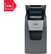 Шредер Rexel Optimum AutoFeed 150X черный с автоподачей (секр.P-4)/фрагменты/150лист./44лтр./скрепки/скобы/пл.карты