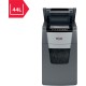 Шредер Rexel Optimum AutoFeed 150X черный с автоподачей (секр.P-4)/фрагменты/150лист./44лтр./скрепки/скобы/пл.карты