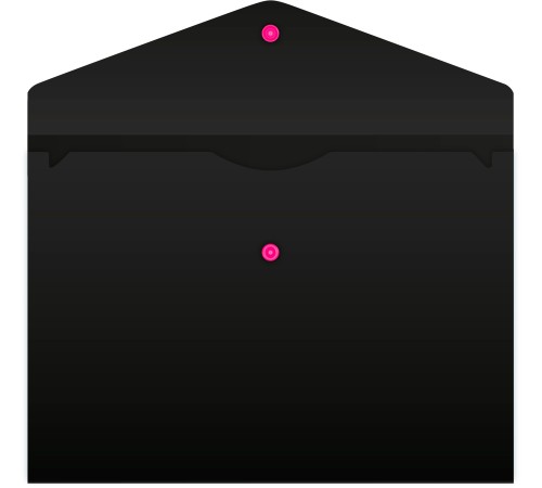 Конверт на кнопке Бюрократ Black Opal BLPK803A4/1 A4 пластик 0.18мм черный (упак.:4шт) Конверт на кнопке Бюрократ Black Opal BLPK803A4/1 A4 пластик 0.18мм черный (упак.:4шт)