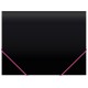Портфель Бюрократ Black Opal BLPP13 13 отдел. A4 пластик 0.7мм черный/ассорти