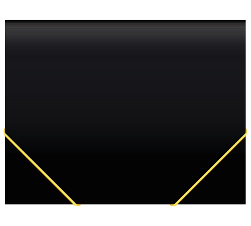 Портфель Бюрократ Black Opal BLPP13 13 отдел. A4 пластик 0.7мм черный/ассорти