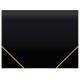 Портфель Бюрократ Black Opal BLPP13 13 отдел. A4 пластик 0.7мм черный/ассорти