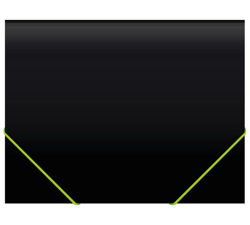 Портфель Бюрократ Black Opal BLPP13 13 отдел. A4 пластик 0.7мм черный/ассорти