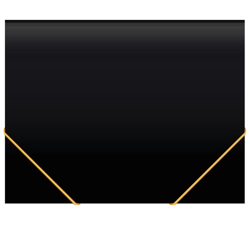 Портфель Бюрократ Black Opal BLPP13 13 отдел. A4 пластик 0.7мм черный/ассорти