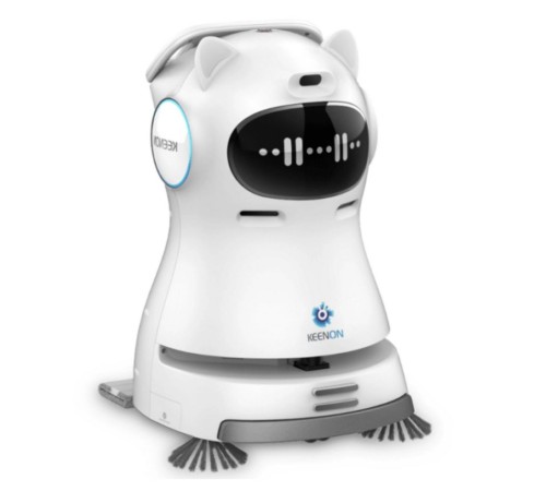 Сервисный робот-уборщик Keenon Robotics модели Kleenbot C30 Сервисный робот-уборщик Keenon Robotics модели Kleenbot C30