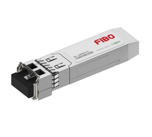 Трансивер FIBO FT-S10-M8503LD    SFP+ модуль - 10G, 300 м, TX/RX 850 нм, LC, DDM