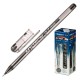 Ручка шариковая Pensan MY-TECH (2240/25BLACK) 0.7мм игловидный пиш. наконечник прозрачный черные чернила