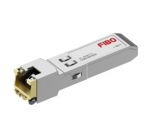 Трансивер FIBO FT-S1-RJ45    SFP модуль RJ-45, 1.25G, 100 м, cat 5E