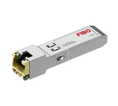 Трансивер FIBO FT-S1-RJ45 SFP модуль RJ-45, 1.25G, 100 м, cat 5E Трансивер FIBO FT-S1-RJ45 SFP модуль RJ-45, 1.25G, 100 м, cat 5E