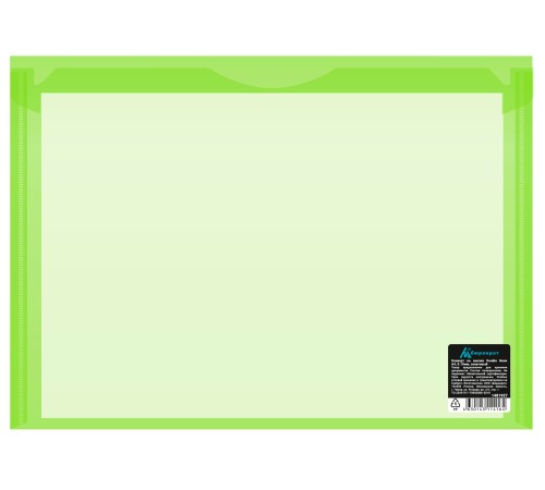 Конверт на кнопке Бюрократ Double Neon DNEPK803A4LETT A4 пластик 0.18мм салатовый Конверт на кнопке Бюрократ Double Neon DNEPK803A4LETT A4 пластик 0.18мм салатовый