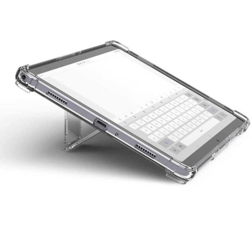 Чехол Samsung для Samsung Galaxy Tab A7 araree A Stand Cover термопластичный полиуретан прозрачный (GP-FPT505KDATR)