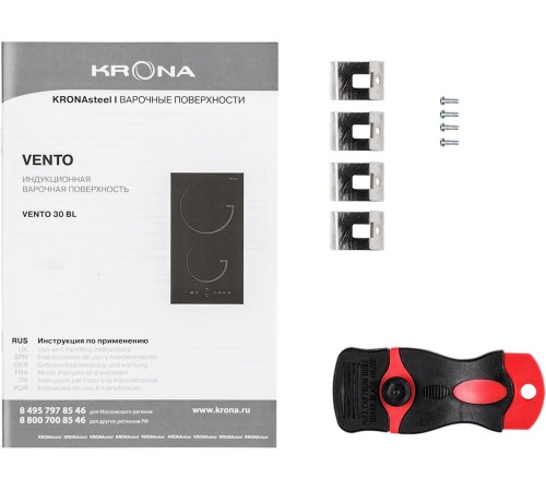Индукционная варочная поверхность Krona Vento 30 черный Индукционная варочная поверхность Krona Vento 30 черный