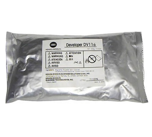 Расходные материалы к принтерам Konica Minolta DV-116 Developer (A1UC550) Расходные материалы к принтерам Konica Minolta DV-116 Developer (A1UC550)
