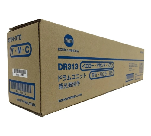 Расходные материалы к принтерам Konica Minolta DR-313 Y/M/C Drum Unit for YMC (A7U40TD)